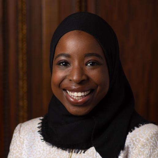 Headshot of Zainab Garba-Sani