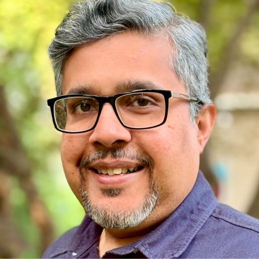 Headshot of Arkadipta Ghosh