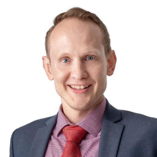 Headshot of David Muhlestein