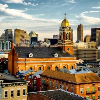 View of Cincinnati, Ohio