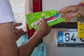 Hands exchange package of syringes