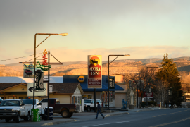 The sun sets along Main Street in Rangely, Colo. The state outperforms most others on several measures of health and wellness, but it has relatively high rates of suicide and deaths related to drugs and alcohol. To combat these high rates, Rocky Mountain Health Plans expanded access to behavioral health services for its Medicaid members. Photo: Helen H. Richardson/Denver Post via Getty Images