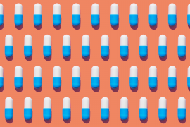 Rows of pills