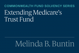 Regaining Equilibrium in Medicare Financing