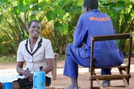 Thrive Gulu Counseling Session