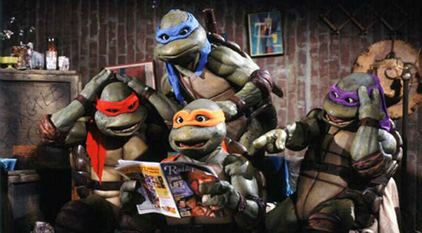 teenage mutant ninja turtle movie reboot